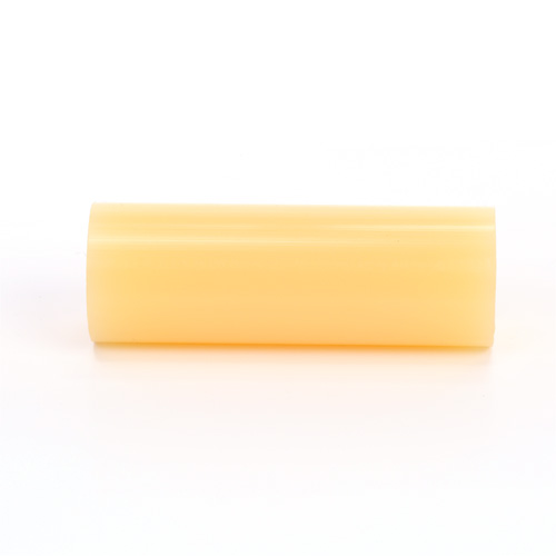 Hot Melt Adhesive, 1" Dia. x 3" L, Amber NTL Industrial