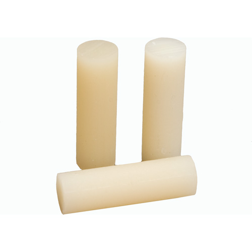Adh&eacute;sif thermofusible Scotch-Weld, 5/8" dia x 2" lo, Blanc cass&eacute; NTL Industrial