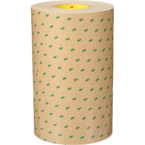 Adhesive Transfer Tape, 305 mm (12") W x 55 m (180') L, 2 mils NTL Industrial
