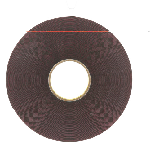 ATG Adhesive Transfer Tape, 12.7 mm (1/2") W x 33 m (108') L, 2 mils NTL Industrial