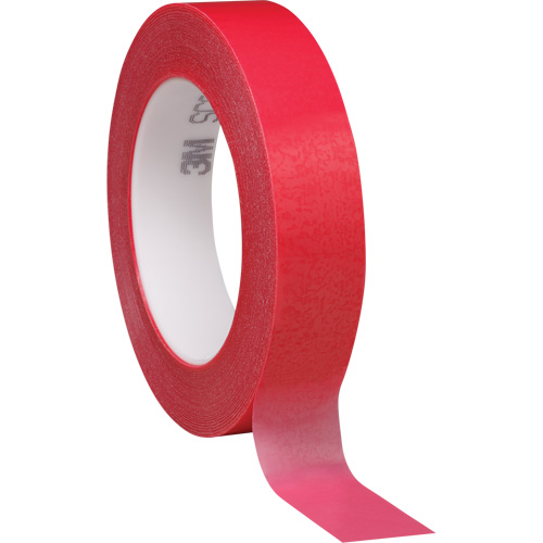 Circuit Plating Tape 1280, 12.7 mm (1/2") x 131 m (430'), Red NTL Industrial