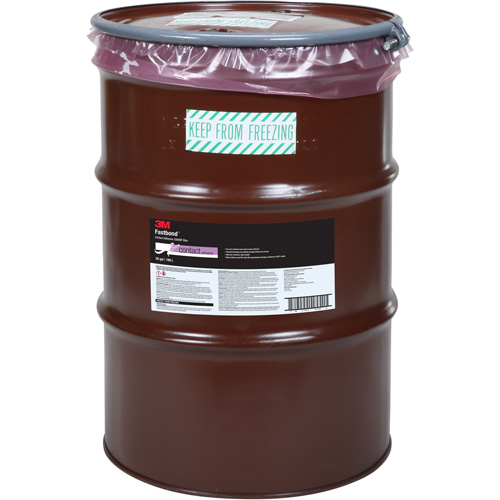 Fastbond Contact Adhesive, Drum, 50 gal., Off-White NTL Industrial