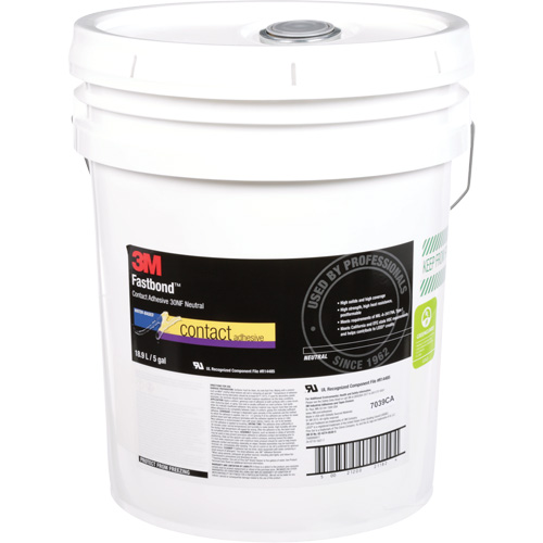 Contact Adhesive, Drum, 5 gal. NTL Industrial