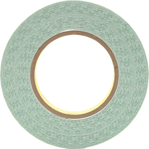 Double-Coated Film Tape, Polyethylene, 13 mm (1/2") W x 33 m (108') L, 9 mils Thick NTL Industrial