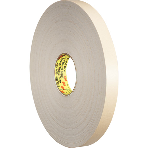 Ruban double face en mousse, 33 m (108') lo x 18 mm (3/4") la, 62 mils, Poly&eacute;thyl&egrave;ne NTL Industrial