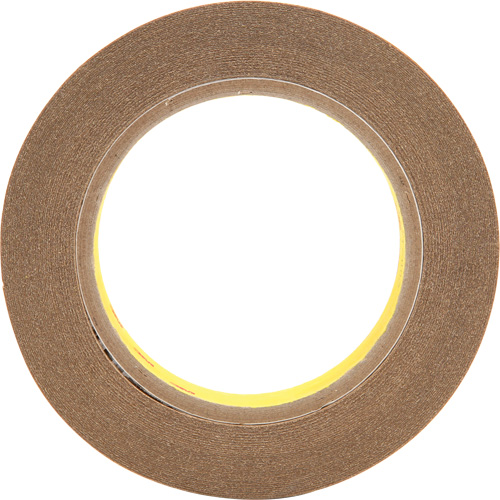 Ruban double face, Polyester, 25,4 mm (1") la x 33 m (108') lo, 4 mils &eacute;pais NTL Industrial