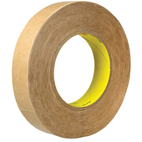 Ruban double face, Soie, 18 mm (3/4") la x 55 m (180') lo, 4 mils &eacute;pais NTL Industrial