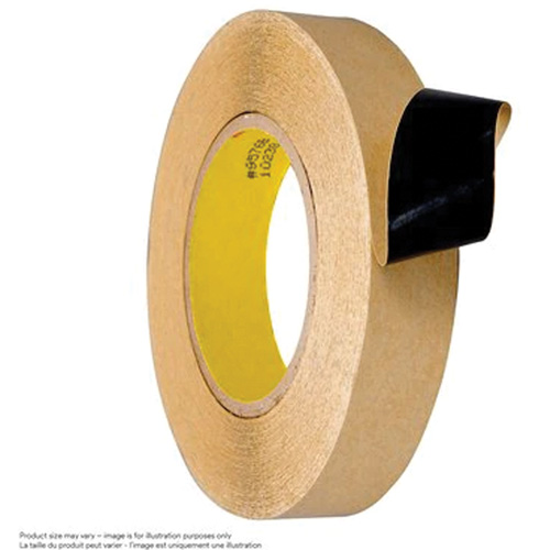 Ruban double face, Soie, 48 mm (2") la x 55 m (180') lo, 4 mils &eacute;pais NTL Industrial