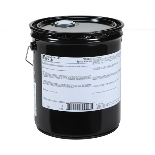 Scotch-Weld Adhesive, 5 gal., Pail, Two-Part, Off-White NTL Industrial