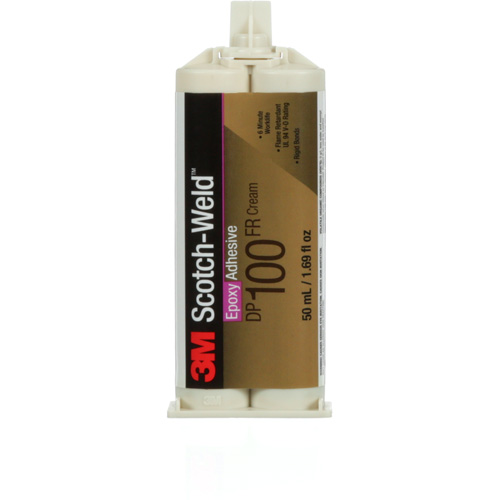 Scotch-Weld Adhesive, 1.7 fl. oz., Cartridge, Two-Part, Off-White NTL Industrial