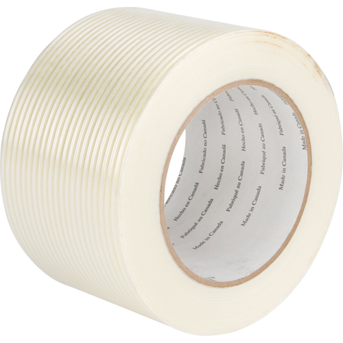 Ruban renforc&eacute; de filaments Scotch, &eacute;paisseur 4 mils, 72 mm (3") x 55 m (180')  NTL Industrial