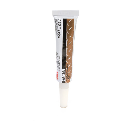 Scotch-Weld Instant Adhesive CA50 Gel, Clear, Tube, 20 g NTL Industrial