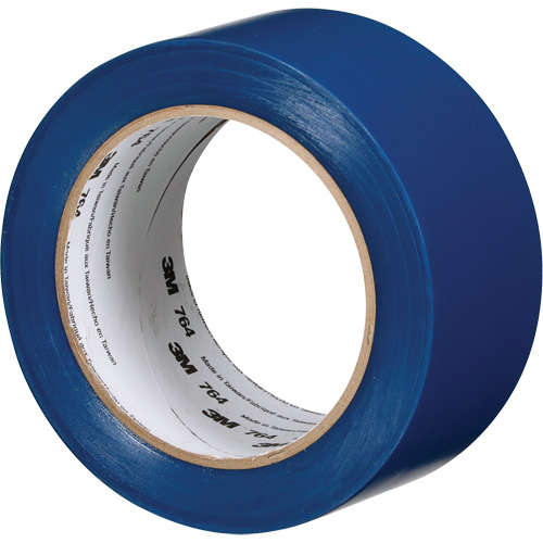 764 General-Purpose Vinyl Tape, 50.8 mm (2") W x 32.9 m (108') L, 5 mils, Blue NTL Industrial