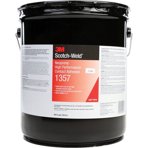 Adh&eacute;sif de contact haute performance &agrave; base de n&eacute;opr&egrave;ne Scotch-Weld NTL Industrial