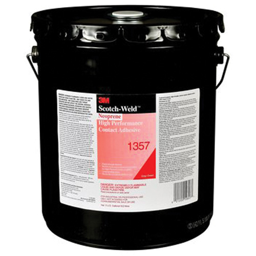 Neoprene High-Performance Contact Adhesive, Drum, 5 gal., Green NTL Industrial