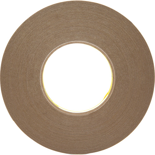 Ruban double face et repositionnable 9425, 12,7 mm (1/2") x 66 m (216'), Transparent NTL Industrial