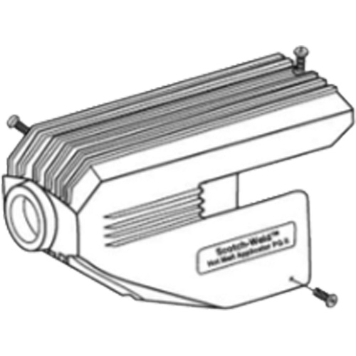 Trousse d'&eacute;cran thermique pour applicateur d'adh&eacute;sif thermofusible Scotch-Weld NTL Industrial