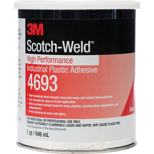 Scotch-Weld High-Performance Industrial Plastic Adhesive NTL Industrial