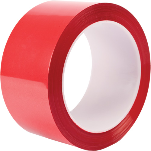 Polyester Film Tape, Polyester, 50.8 mm (2") W x 66 m (216') L, 1.9 mils Thick NTL Industrial