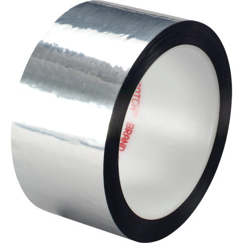 Ruban en polyester, Polyester, 25,4 mm (1") la x 66 m (216') lo, 1,9 mils &eacute;pais NTL Industrial