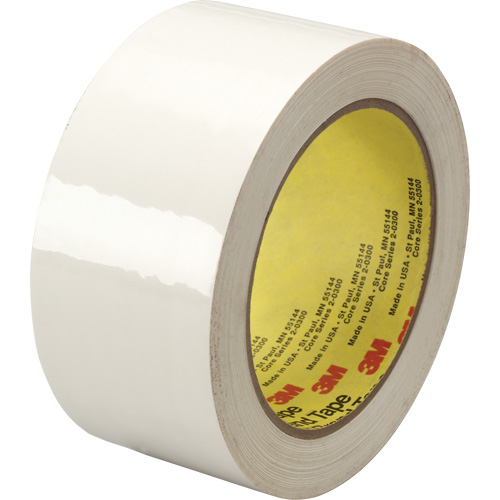 Ruban en poly&eacute;thyl&egrave;ne 483, 25,4 mm (1") la x 32,9 m (108') lo, 5,3 mils, Blanc NTL Industrial