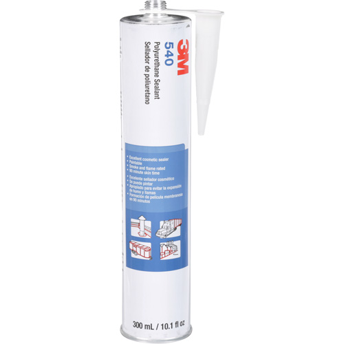 Polyurethane Adhesive Sealant, 10.3 oz., Black NTL Industrial