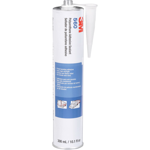 Polyurethane Adhesive Sealant, 10.3 oz., Black NTL Industrial