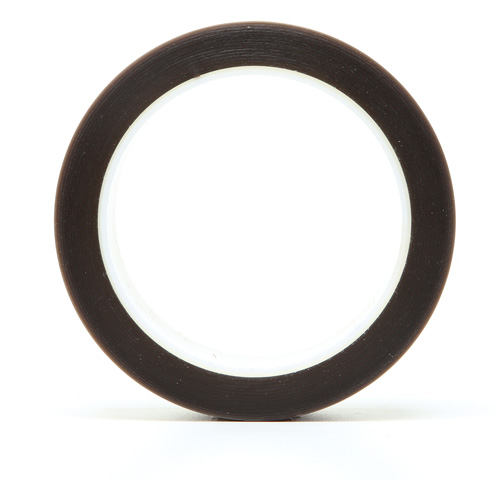 PTFE Skived Film Tape, PTFE, 25.4 mm (1") W x 33 m (108') L, 3.7 mils Thick NTL Industrial