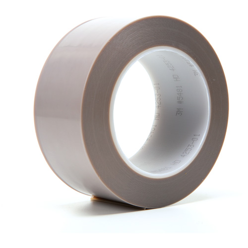 Ruban de collage en PTFE, PTFE, 25,4 mm (1") la x 33 m (108') lo, 6,8 mils &eacute;pais NTL Industrial