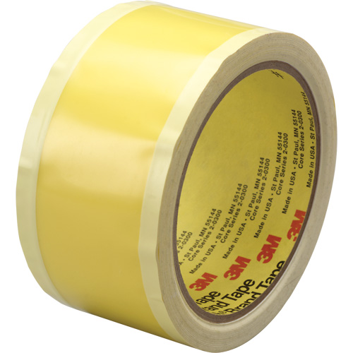 Ruban pour rivets 695, 50,8 mm (2") x 33 m (108'), Blanc/Jaune NTL Industrial