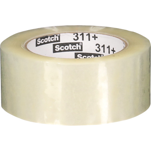 Ruban d'emballage Scotch 311+, Adh&eacute;sif Acrylique, 48 mm (1-22/25") x 100 m (328') NTL Industrial