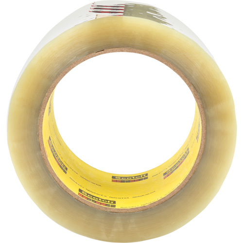 Ruban d'emballage Scotch 355, Adh&eacute;sif Thermofusible, 3,4 mils, 72 mm (3") x 50 m (164') NTL Industrial