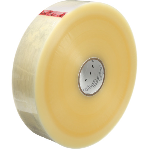 Ruban pour sceller les boîtes Scotch 371, Adh&eacute;sif Thermofusible, 1,9 mils, 72 mm (3") x 1500 m (4921') NTL Industrial