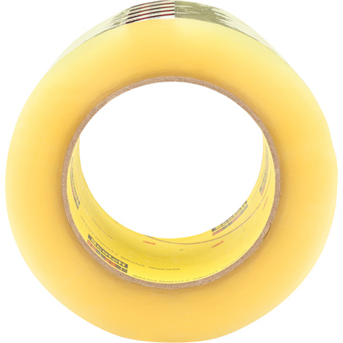 Ruban pour sceller les boîtes Scotch 373, Adh&eacute;sif Thermofusible, 2,5 mils, 72 mm (3") x 100 m (328') NTL Industrial