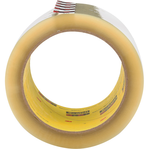 Ruban pour sceller les boîtes Scotch 373, Adh&eacute;sif Thermofusible, 2,5 mils, 72 mm (3") x 50 m (164') NTL Industrial