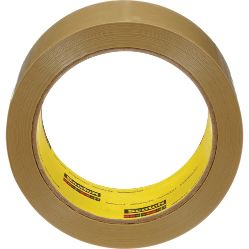 Ruban pour sceller les boîtes Scotch 373, Adh&eacute;sif Thermofusible, 2,5 mils, 48 mm (2") x 50 m (164') NTL Industrial