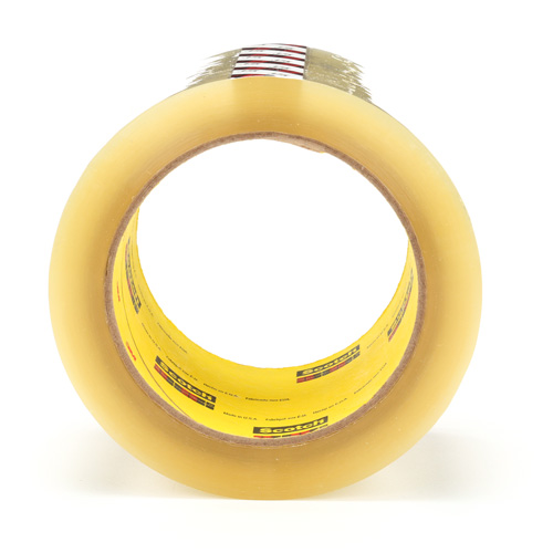 Ruban pour sceller les boîtes Scotch 375, Adh&eacute;sif Thermofusible, 3,1 mils, 72 mm (3") x 50 m (164') NTL Industrial
