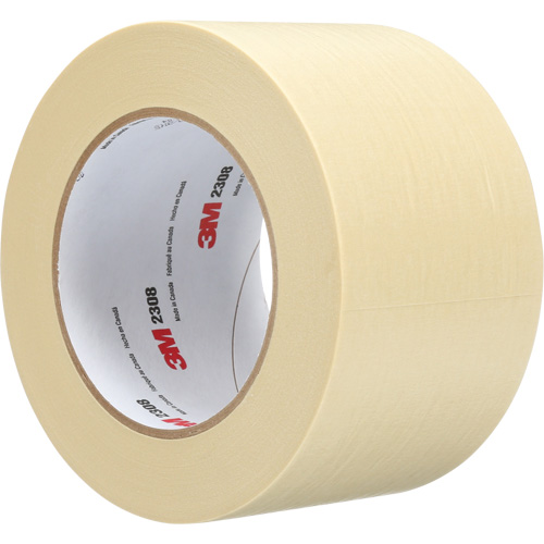 Ruban-cache 2308, 72 mm (3") x 55 m (180'), Havane NTL Industrial