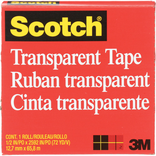 Scotch&reg; Light-Duty Packaging Tape NTL Industrial