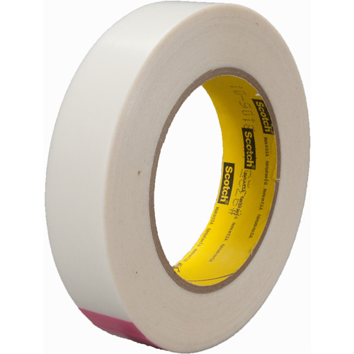 Ruban de r&eacute;duction du grincement 9325, 25,4 mm (1") x 33 m (108'), Blanc NTL Industrial