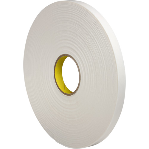 Foam Tape, 16.5 m (54') L x 18 mm (3/4") W, 6 mils, Urethane NTL Industrial