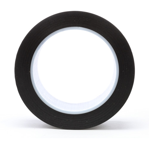 Ruban en vinyle 471, 50,8 mm (2") la x 32,9 m (108') lo, 5,2 mils, Noir NTL Industrial