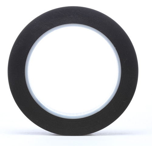 471 Vinyl Tape, 19 mm (3/4") W x 32.9 m (108') L, 5.2 mils, Black NTL Industrial