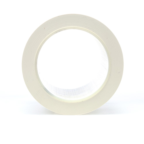 471 Vinyl Tape, 102 mm (4") W x 32.9 m (108') L, 5.2 mils, White NTL Industrial