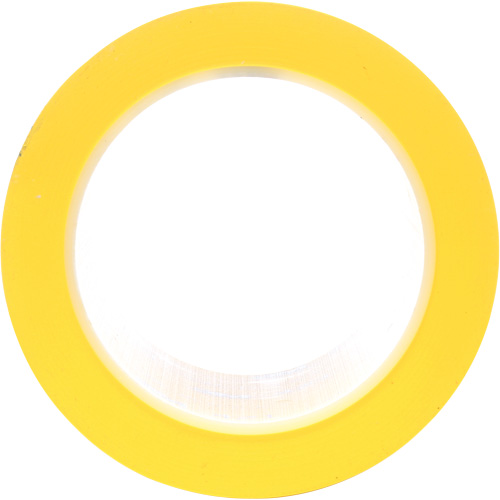Ruban en vinyle 471, 102 mm (4") la x 32,9 m (108') lo, 5,2 mils, Jaune NTL Industrial