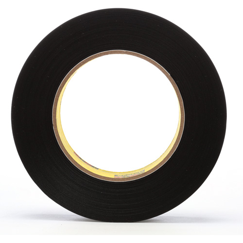 Vinyl Tape 472, 25,4 mm (1") la x 32,9 m (108') lo, 10,4 mils, Noir NTL Industrial