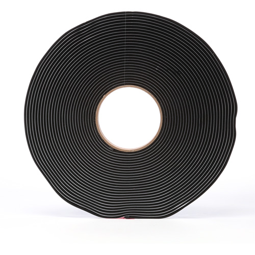 Ruban d'&eacute;tanch&eacute;it&eacute; Weatherban 5422, 9,5 mm (3/8") x 15,25 m (50'), Noir NTL Industrial