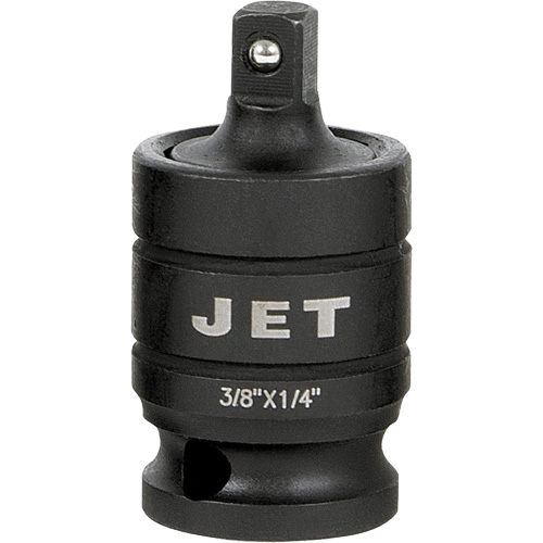 PLUJ-3814 Adaptateur de joint de cardan verrouillable, Prise 3/8", Douille 1/4" NTL Industrial