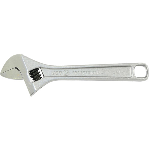 AWP-24 Super Heavy-Duty Professional Adjustable Wrench, 24" L, 2-3/4" Max Width, Plain NTL Industrial