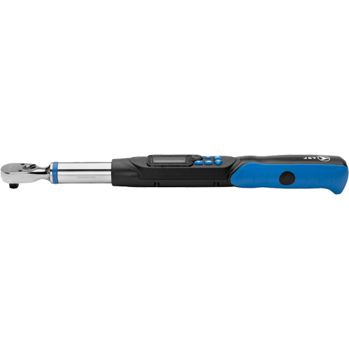 JDTW-38100 Torque Wrench, Electronic, 3/8" Square Drive, 6.3 - 135 N.m NTL Industrial